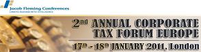 Image of 2nd Annual Corporate Tax Forum Europe