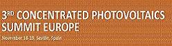 Image of 3rd Concentrated Photovoltaics Summit Europe