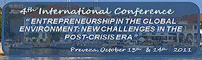 Image of Entrepreneurship In The Global Environment: New Challenges In The Post-Crisis Era