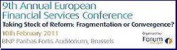 Image of The 9th Annual European Financial Services Conference