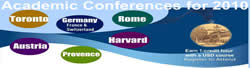 Image of Academic Conferences for 2010