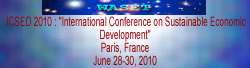 Image of ICSED 2010