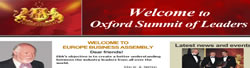 Image of The Oxford Summit of Leaders