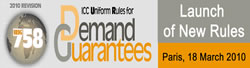 Image of ICC Uniform Rules for Demand Guarantees (URDG 758): Launch of New Rules