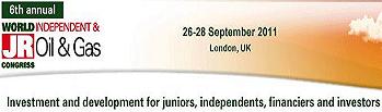 Image of World Independent & Junior Oil and Gas Congress 2011