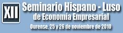 Image of XII Seminario Hispano-Luso de Economía Empresarial